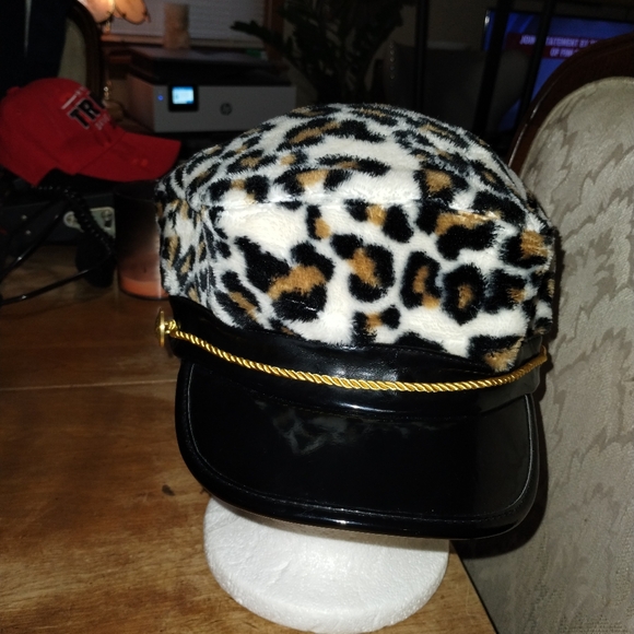 Nicki Minaj rare cheetah print hat - Picture 4 of 6